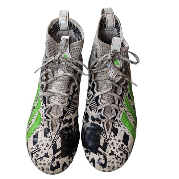 Adidas Football Cleats Mens Size 11.5 Freak 23 Mismatch Spiked Shoes GW1750 main image 8